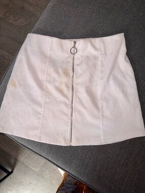 Cute White Skirt